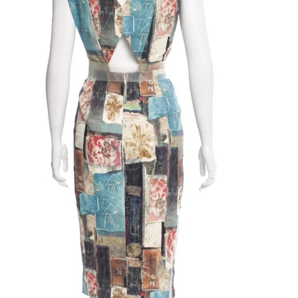 NEW Donna Karan MIDI DRESS with TAGS, Size US 4 - Picture 3 of 6